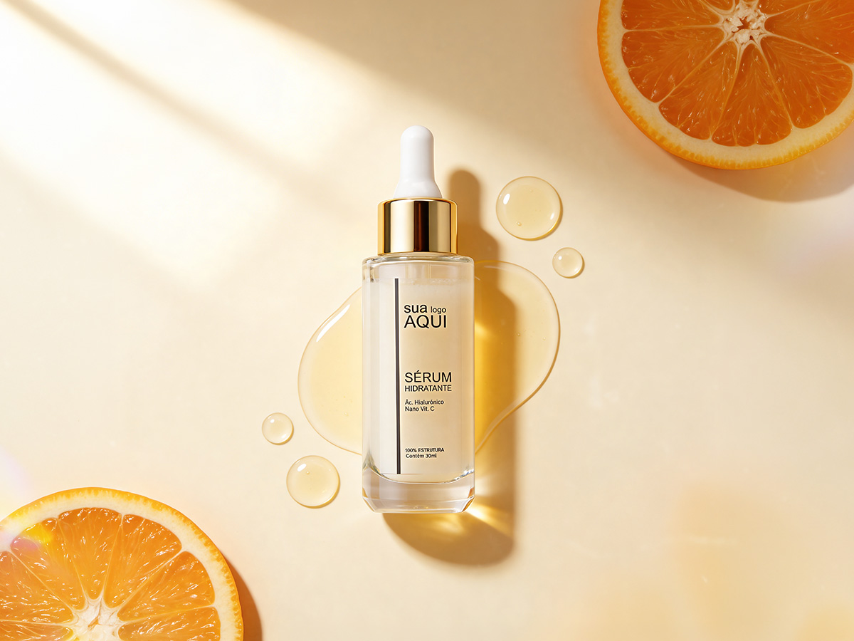 Sérum Nano Vit C + Ácido Hialurônico